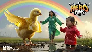 Emotional Baby Rescue by Hero Chick in Storm &ndash; A Story That Will Melt Your Heart