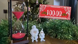 🎵 Элегантная джазовая музыка для Рождества 2025 🎄 Праздничные песочные часы⏳❄