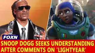 Snoop Dogg Seeks Understanding After Comments on Pixar's 'Lightyear'