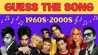 Guess the Song 1960s-2000s Music Quiz