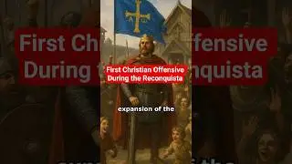 Alfonso&rsquo;s Offensive: The First Christian Push! Reconquista part 5 #history #reconquista