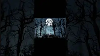 Horror Sean photo manipulation in Photoshop #HorrorScene #PhotoshopArt #ScaryVibes