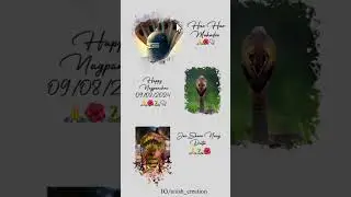 happy nag Panchami aap logo ko nag Panchami ki hadrik shube kamnaye 09/08/2024
