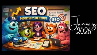 January 2026 - SEO Creators Meetup