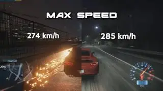 Need for Speed Most Wanted 2012 vs Need for Speed 2015