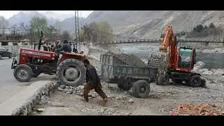 Excuator Vs Tractor /Which is powerfull?