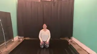 Embodied dance practice: visualization, stretch, and chakra activation