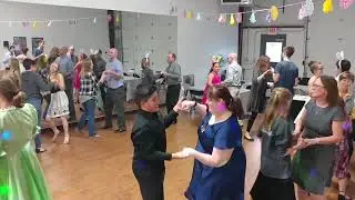 Bunny Hop Dance Party
