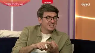 Alexandru Ion si Ștefan Floroaica invitați la Happy Cafe, la 15:30, pe Happy Channel și AntenaPLAY.