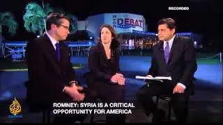 Inside Story US 2012 - The foreign policy showdown