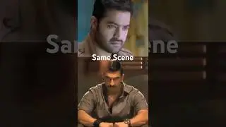 Jr Ntr ❌ Ranveer Sing | Same scene | South vs bollywood | 2024 #jrntr #ranveersing #temper #simba