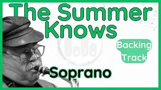 The Summer Knows &middot; Backing Track (Phil Woods) Soprano Sax Version in Bb