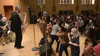 Scott Silbert Big Band - Cotton Tail
