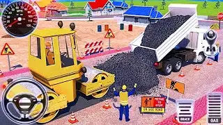 City Mini Road Construction Game - Construction Simulator Game - Android Gameplay