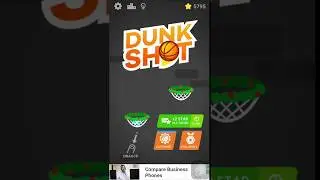 Dunk Shot Secret Ball 21: New Year Score