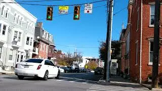 Traffic Lights in York, PA (W. King St & S. Pershing St)