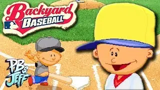 PABLO MVP! - Backyard Baseball (Part 1) | Humongous Entertainment