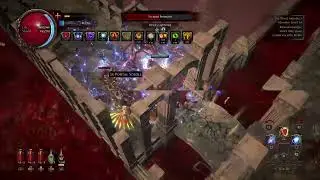 [POE-PS4] Path of Exile 3.19SC Inq spark爺 のんびり呑みながら