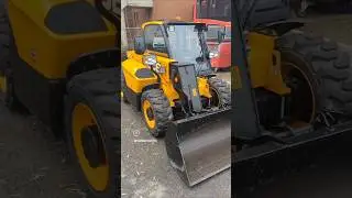 Check this awesome towable mini Loadall which packs a punch #excavator #jcb #telehandler #digger