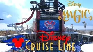 Disney Magic Cruise Ship Tour & Review with The Legend