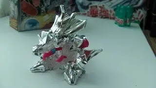 B-Daman Review! WBMA Special CB00 SPIN=DRAVISE - SIDE-REVOLVING B-DAMA!