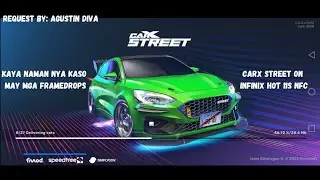 CarX Street on Infinix HOT 11S NFC | Helio G88 6/128