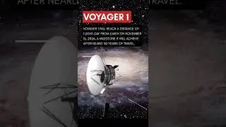 Voyager 1 Distance Milestone &ndash; 1 Light-Day From Earth After 50 Years 🚀