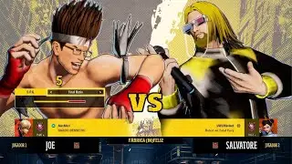 FATAL FURY: City of the Wolves Alex Mazi vs UWL minilord