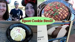Epcot Cookie Stroll - With Corey Fiasco