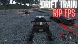 FiveM Drift Server Drift Train RIP FPS | Professuh1k