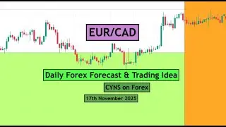 EURCAD Analysis Today | Daily Forex Forecast for 17th November 2025 by CYNS on Forex