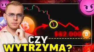 PILNE! BITCOIN UPADA NA NASZYCH OCZACH, a TY DALEJ TRZYMASZ?