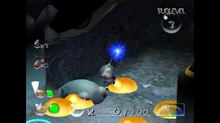 Pikmin 2 zombie wollywog glitch