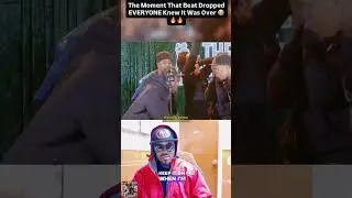 Man RAPS like the RENT IS DUE #reactionvids #shortsvideos #viral