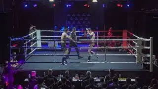 Callum Sheil vs Bailey Sterio | Q1 Muay Thai Series
