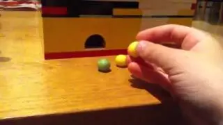 Lego hightech snoep machine