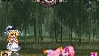 Touhou Hisoutensoku Turnier Runde 4 oder so Aijentrix vs. NFreak3  Kampf #1
