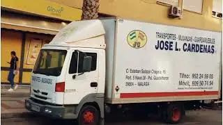 Empresa de mudanzas y transportes M&aacute;laga