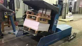 2008 Albo Model AS1080 Pile Turner