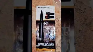 How to install a bullet antena, 2025 Silverado Trail Boss Crew Cab #realestate #fyp #truck  #capcut
