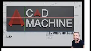 How to draw a Fan blade assembly in AutoCAD!