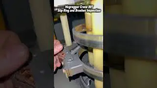 MacGregor Crane 80T : Slip ring and Brushes Inspection