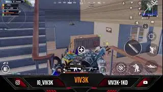 VIV3K First Live Stream - BGMI