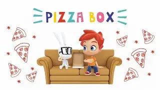🍕 You’ll Never Throw Away a Pizza Box Again! | Fun DIY Surprises with Briko