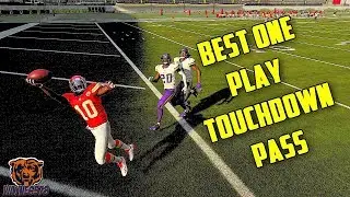 MADDEN 19 SAINTS PLAY ONE PLAY TOUCHDOWN | BEST ONE PLAY TOUCHDOWN PASS MADDEN 19 🔥