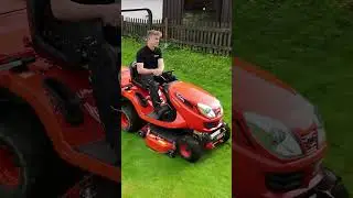 Kubota GR 1600-II Aufsitzm&auml;her
