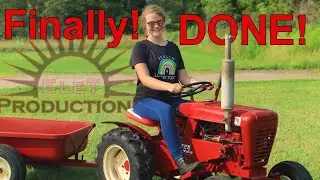 It's Finally Done : Wheel Horse 753 Project