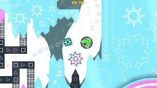 transide By qalli (46.425) | Geometry Dash Speedrun