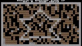 GDash Dustin's Boulder Dash 17. Cave A - Star Ter/3