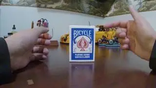 Deck Review - Bicycle Rider Back